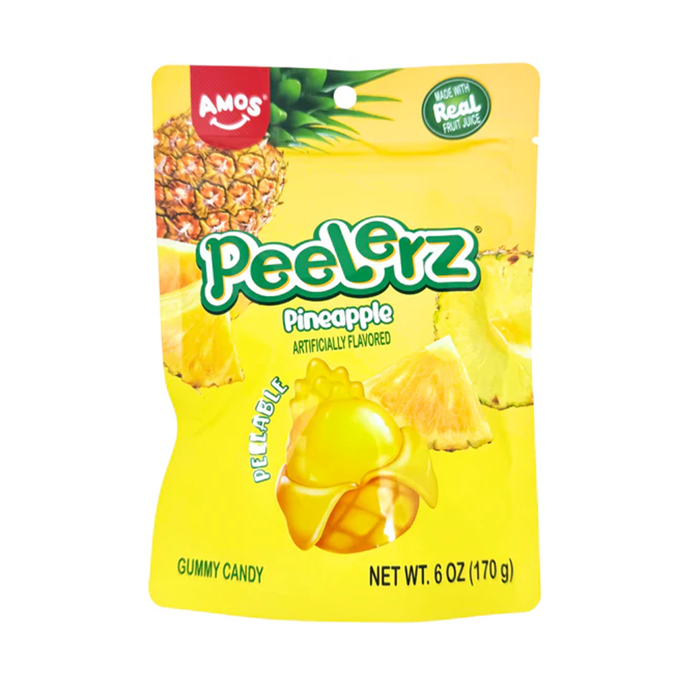 Peelerz - Gummy Pineapple - 12/170g