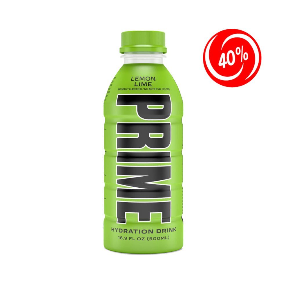 (EXPIRATION: 06/2024) Prime - Hydration Lime - 12/500ml