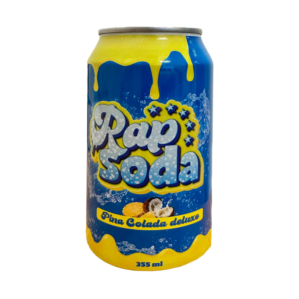 Rap Soda - Pina Colada Deluxe - 24/355ml