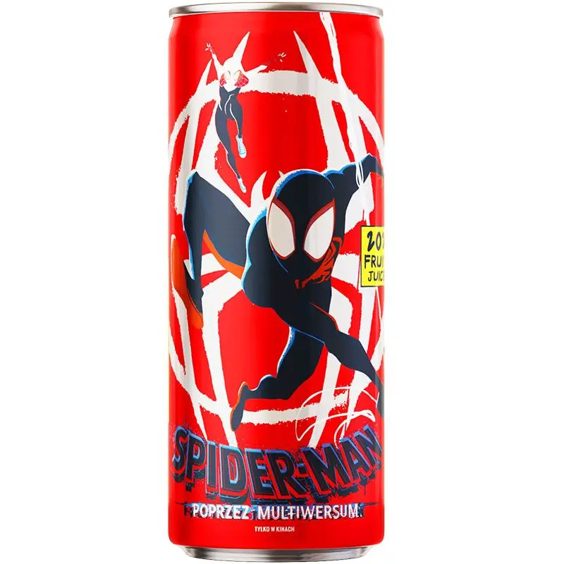 Spider-Man Orange &amp; Mandarin Juice 24