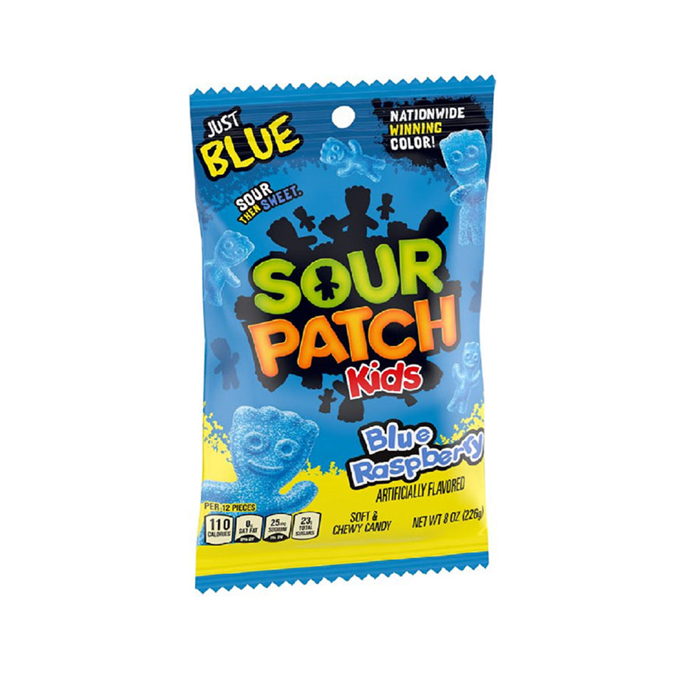 Sour Patch Kids - Blue Raspberry - 12/226g