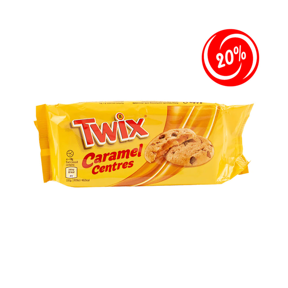 (EXPIRATION: 02/11/2024) Twix - Caramel Centres - 8/144g