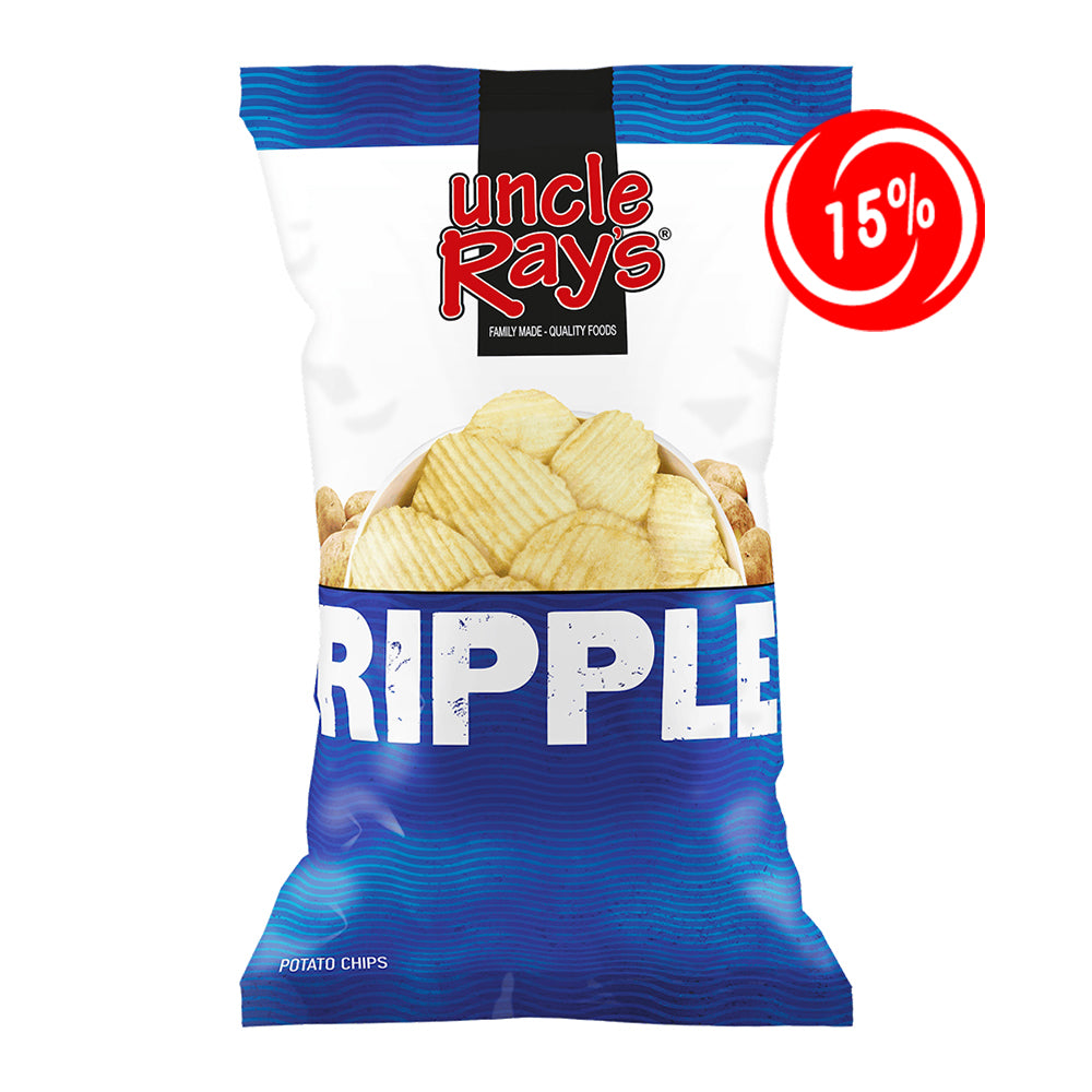 (EXPIRATION: 28/02/2025) Uncle Ray's - Ripple - 12/85g