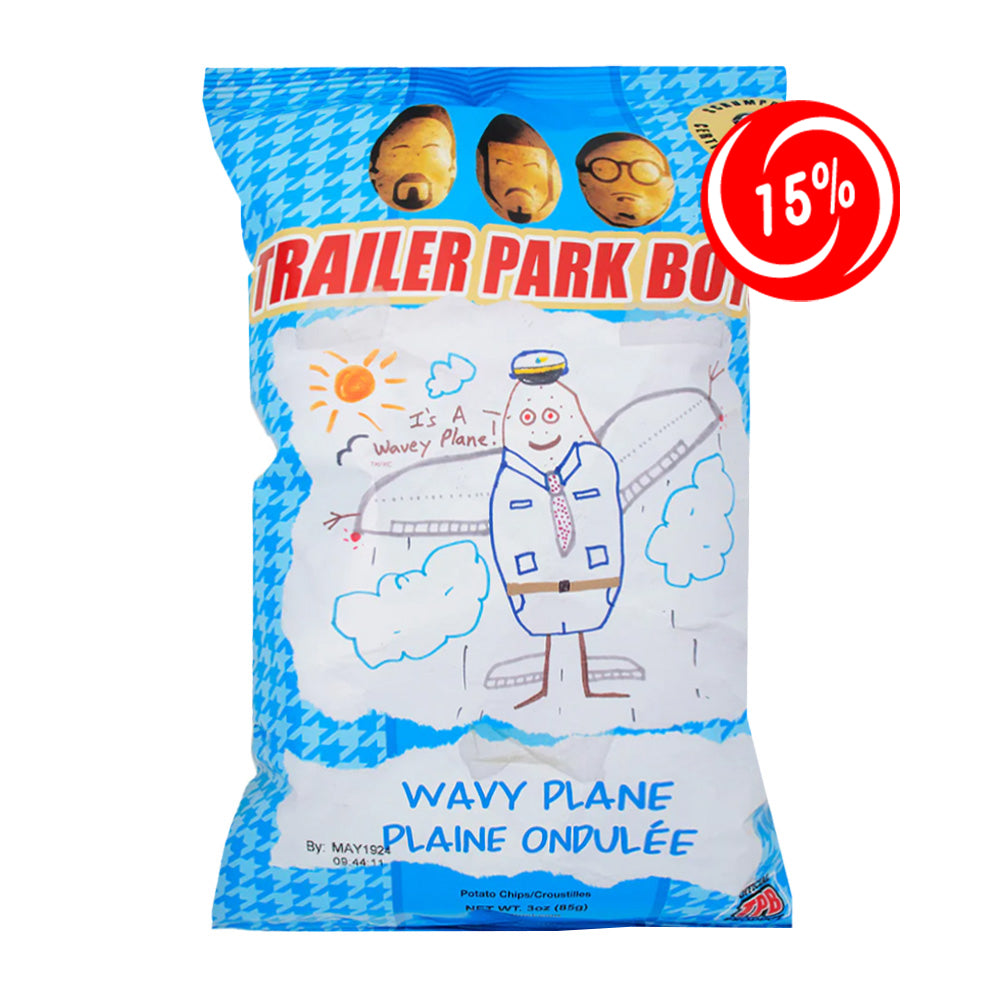 (EXPIRATION: 26/01/2025) Trailer Park Boys - Wavy plane - 24/85g