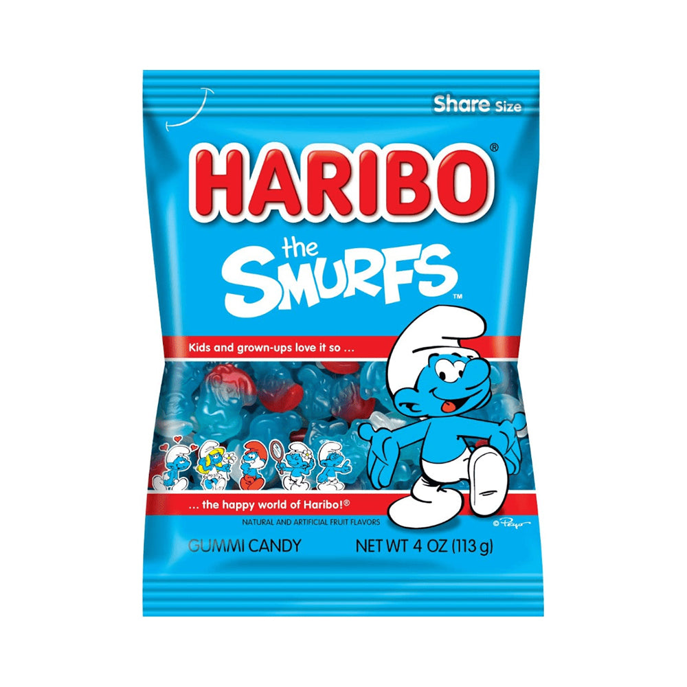 Haribo - Smurfs - 12/113g