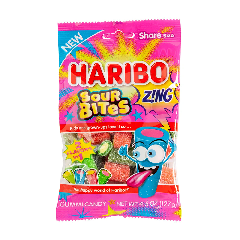 Haribo - Sour Bites - 12/127g