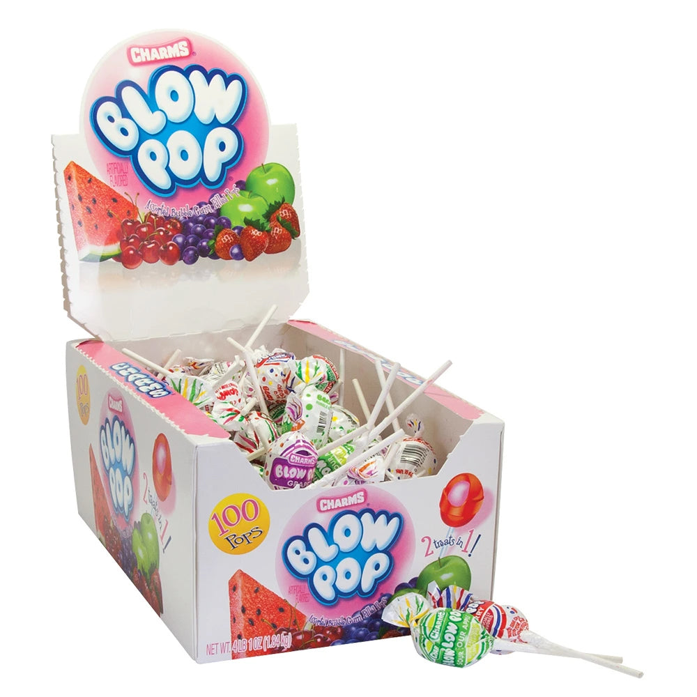 Charms - Blow Pop - 100/18.4g