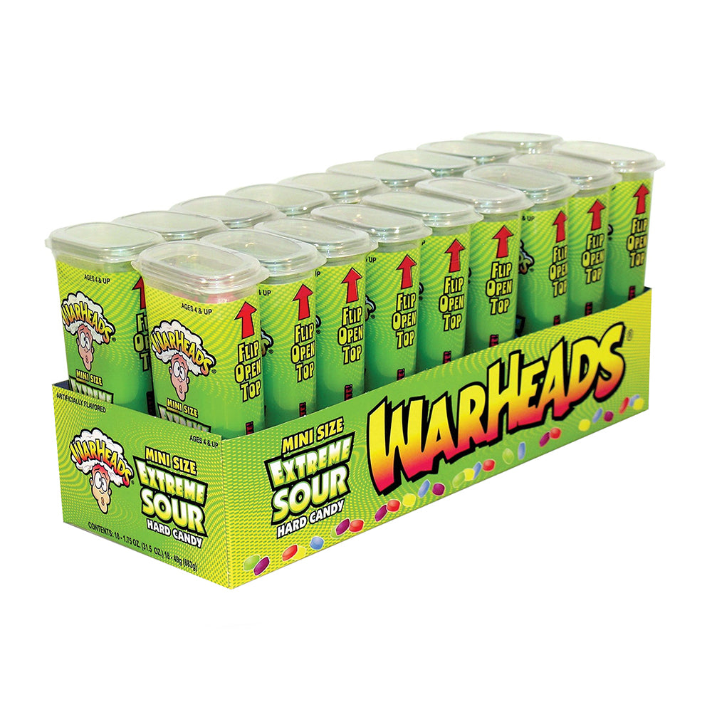 Warheads - Mini Size Extreme Sour - 18/49g