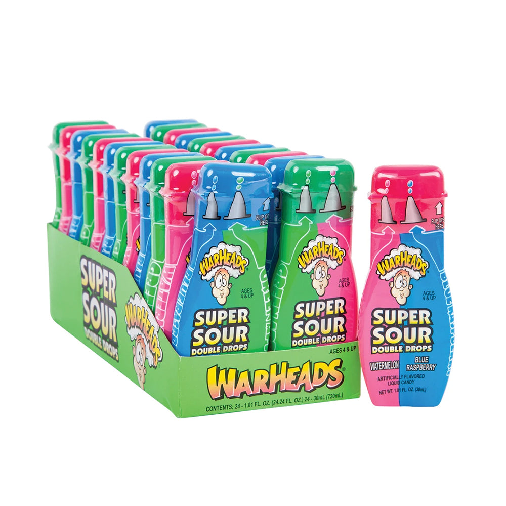 Warheads - Super Sour Double Drops -  24/30ml