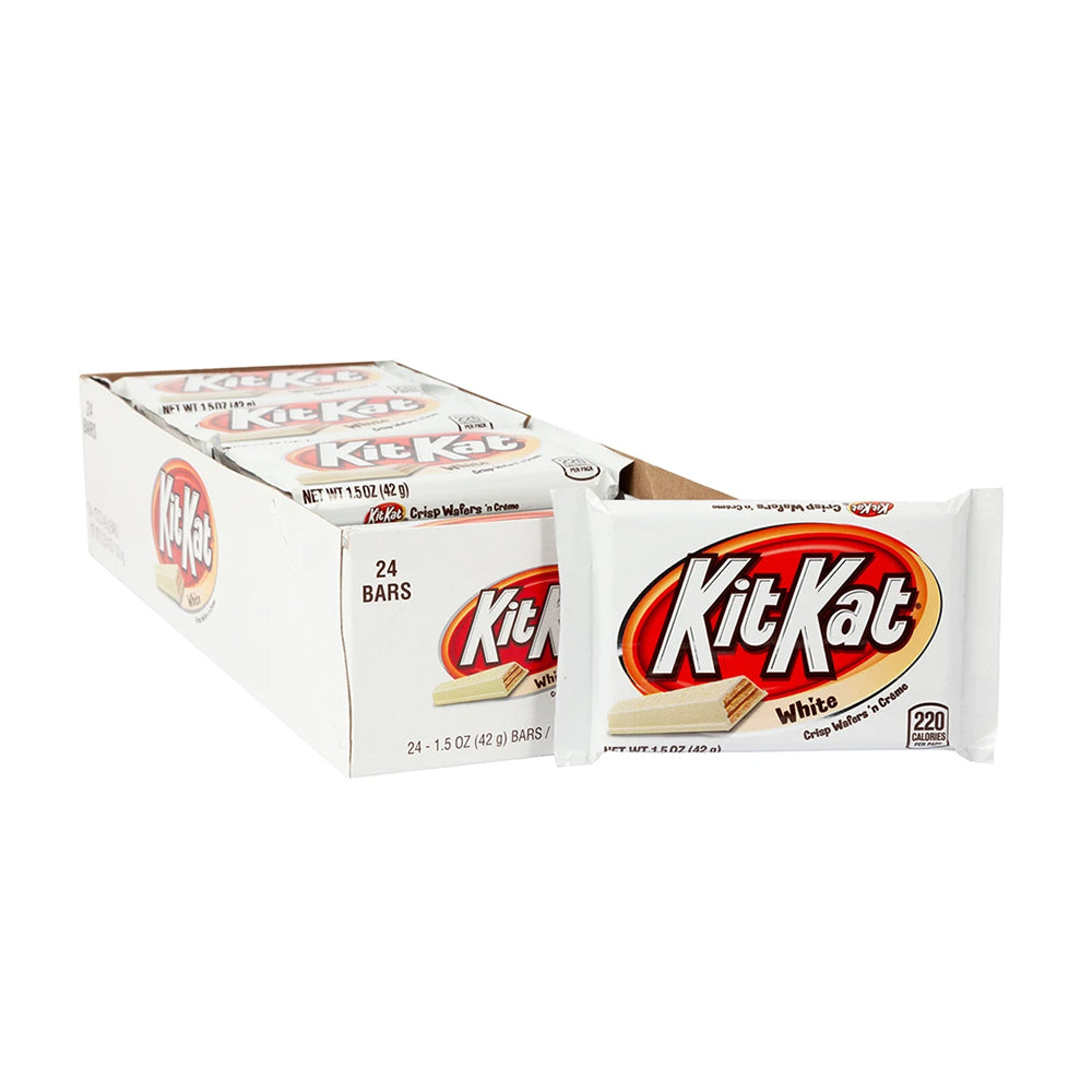 Kit Kat - White Creme Bar - 24/42g