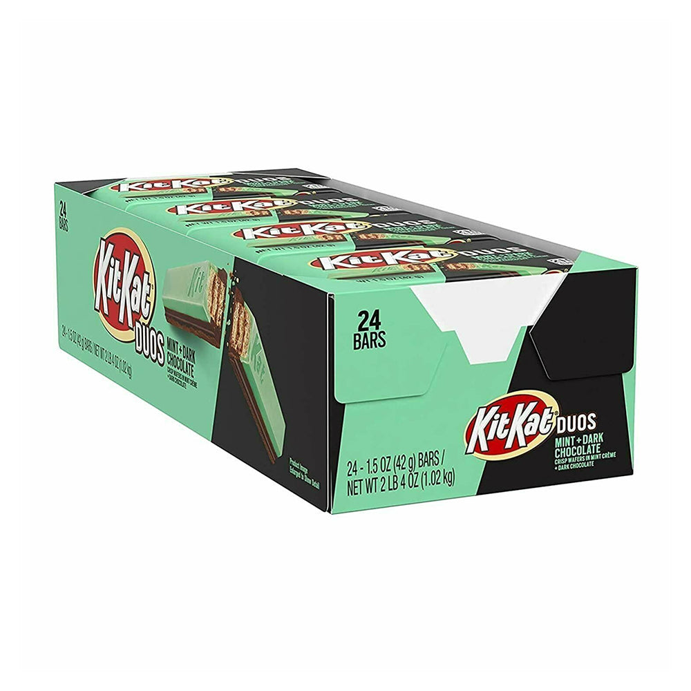 Kit Kat - Duos Mint & Dark Chocolate - 24/42g