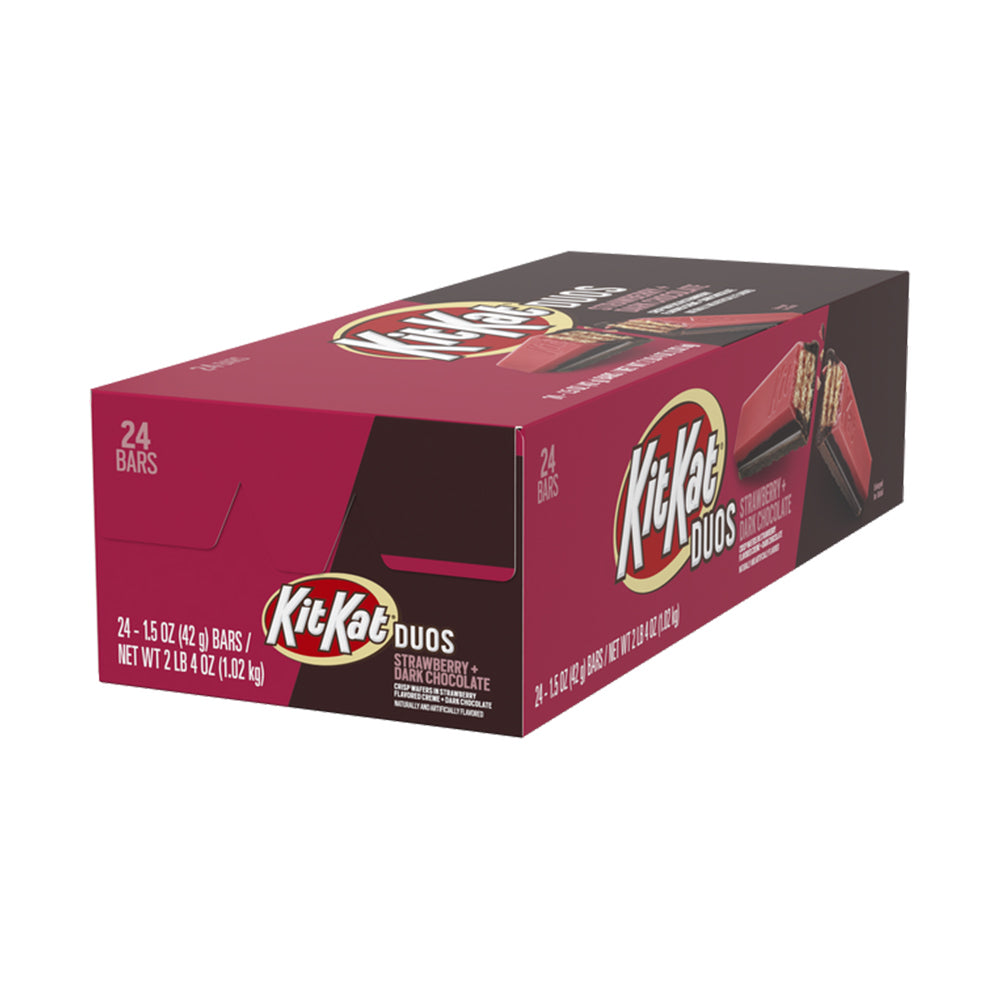Kit Kat - Duos Strawberry & Dark Chocolate - 24/42g