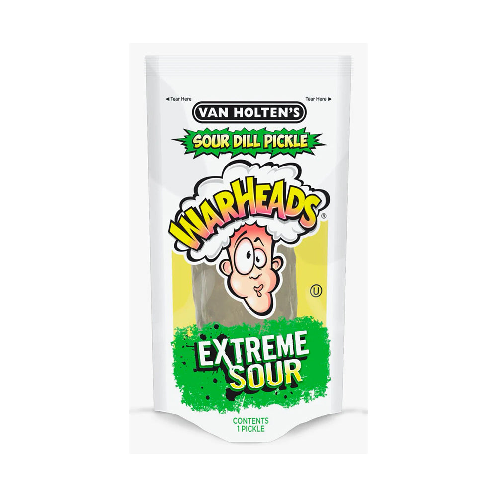 Van Holten's - Warheads Extreme Sour Pickle - 12/140g