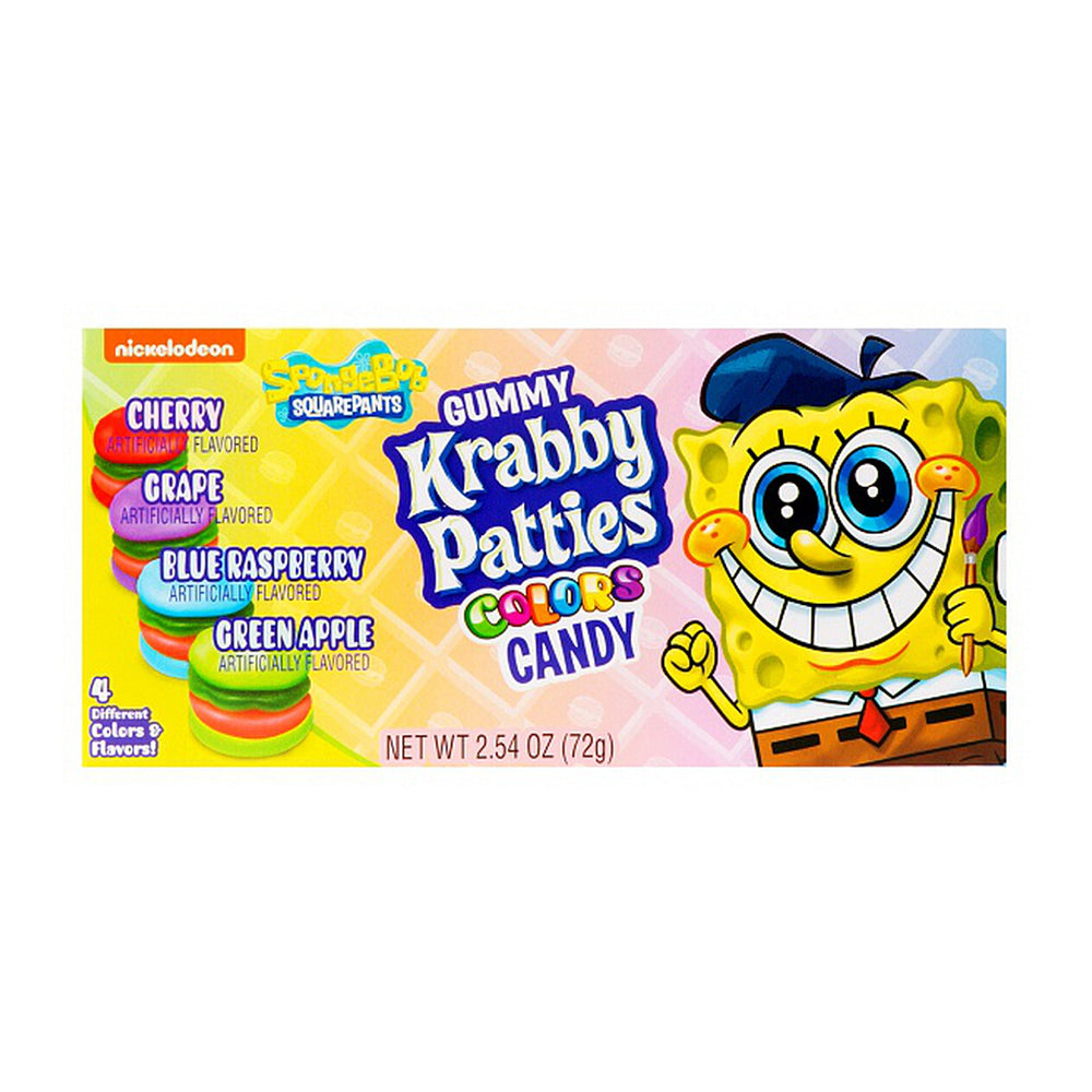 Frankford - Gummy Krabby Patties Color Candy - 12/72g