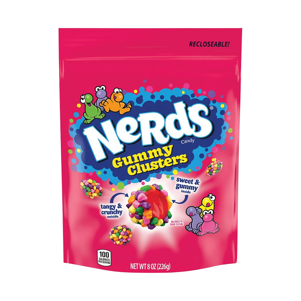 Nerds - Gummy Clusters - 6/226g
