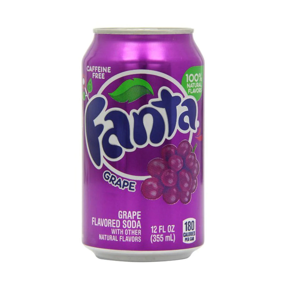 Fanta - Grape - 12/355ml