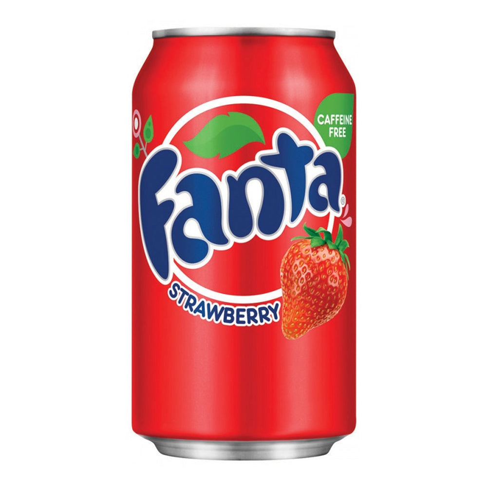 Fanta - Strawberry - 12/355ml