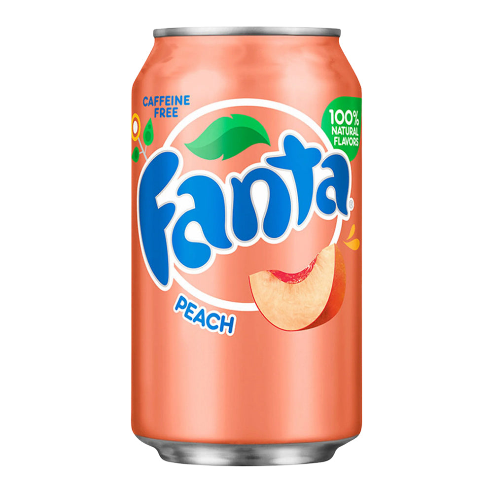 Fanta - Peach - 12/355ml