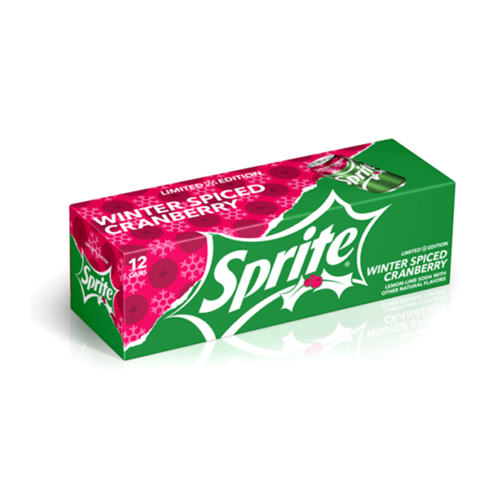 Sprite - Winter Spiced Cranberry - 12/355ml