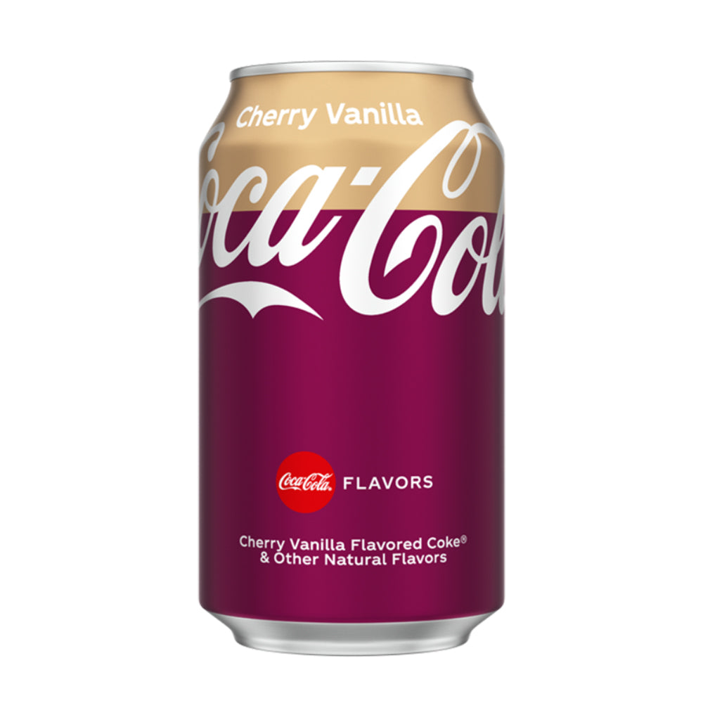 Coca-Cola - Cherry Vanilla - 12/355ml