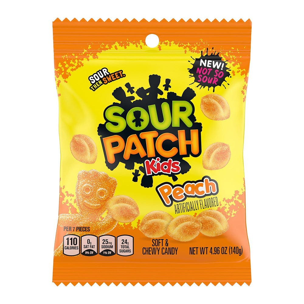 Sour Patch Kids - Furry Green Plush