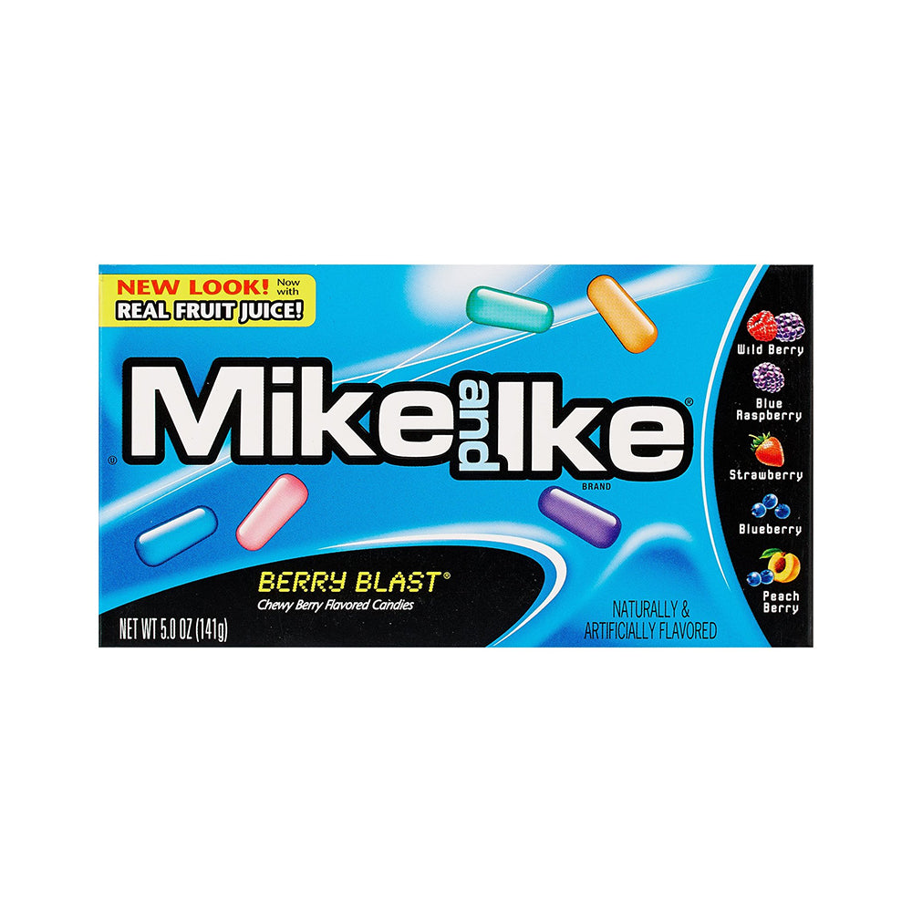 Mike & Ike - Berry Blast - 12/141g