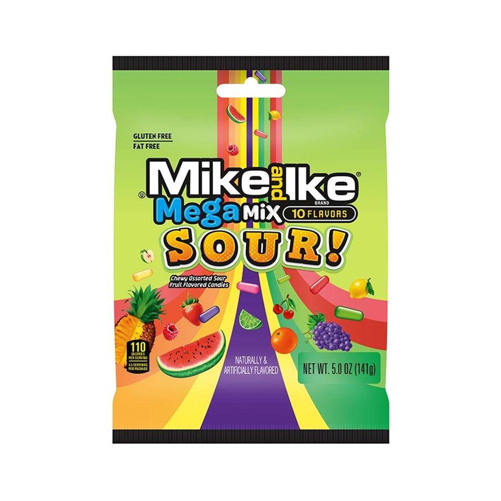Mike & Ike - Mega Mix Sour - 12/141g