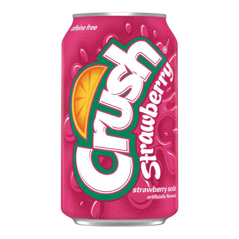 Crush - Strawberry - 12/355ml