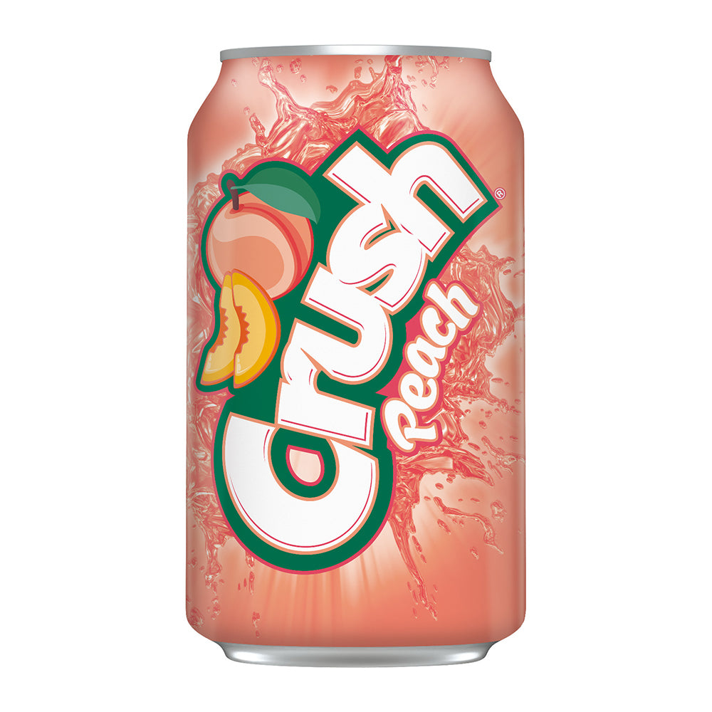 Crush - Peach - 12/355ml