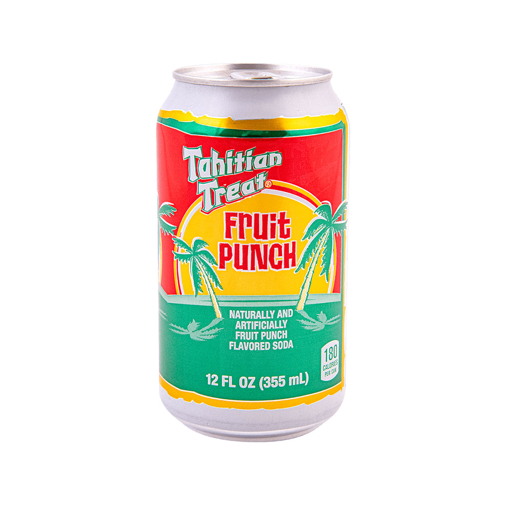 Tahitien Treat - Soda Fruit Punch - 12/355ml