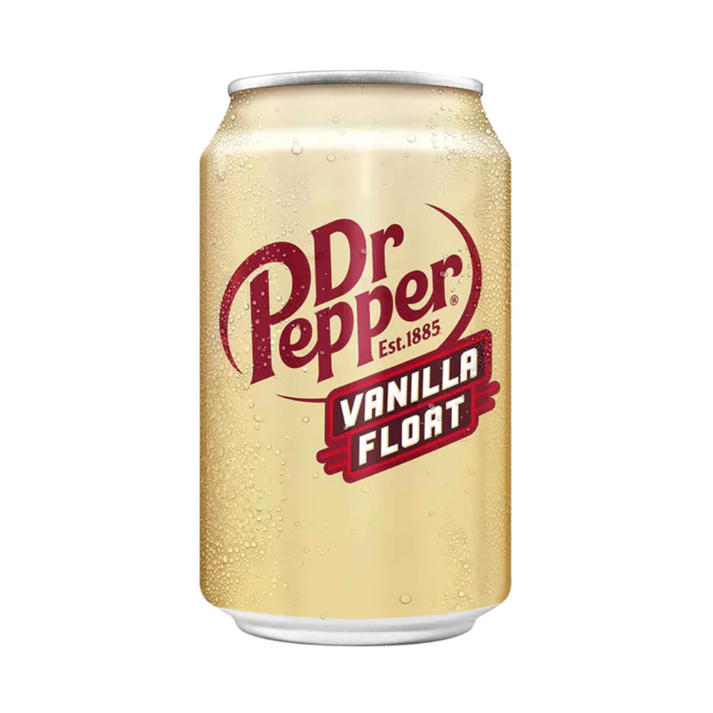 Dr Pepper - Vanilla Float - 12/355ml