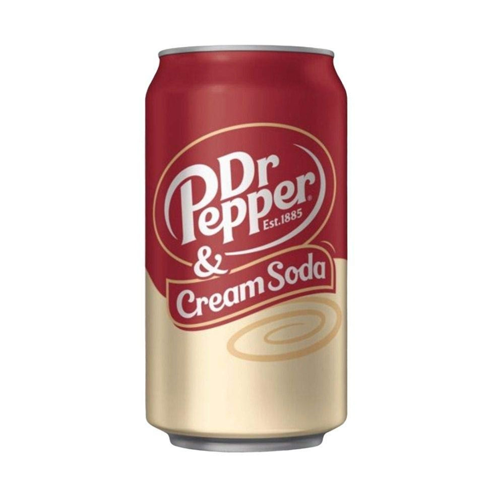 Dr Pepper - Cream Soda - 12/355ml