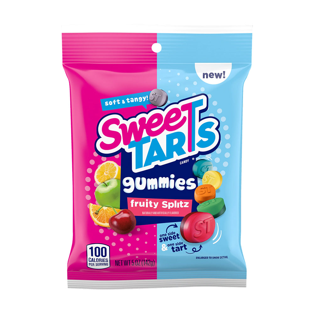 Sweetarts - Gummies Fruity Splitz - 12/142g