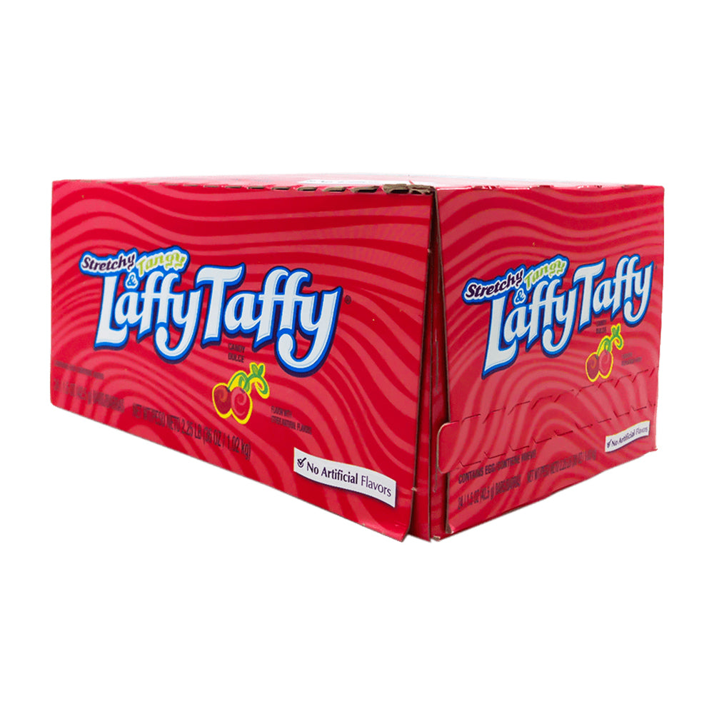 Laffy Taffy - Strectchy and Tangy Cherry 24
