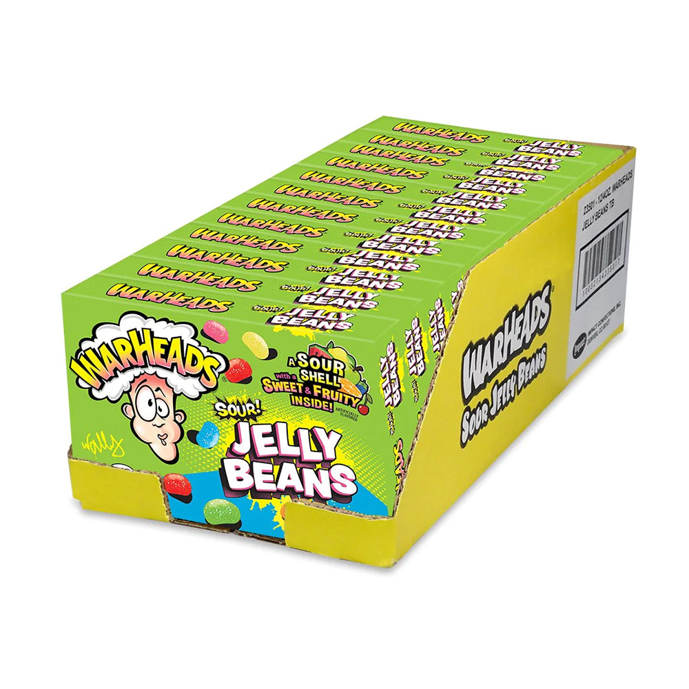 Warheads - Sour Jelly Beans - 12/113g