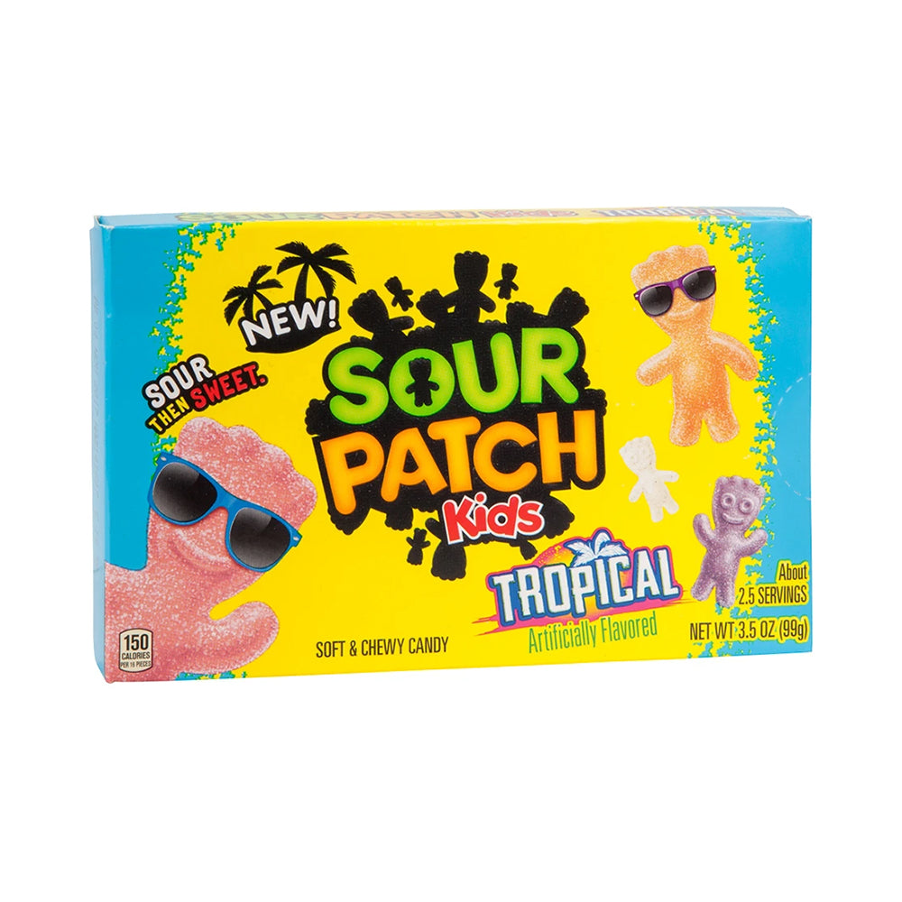 Sour Patch Kids - Tropical - 12/99g