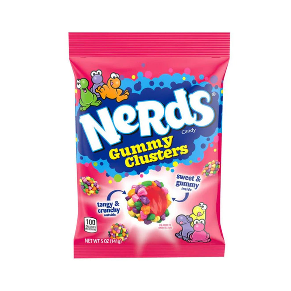 Nerds - Gummy Clusters - 12/141g