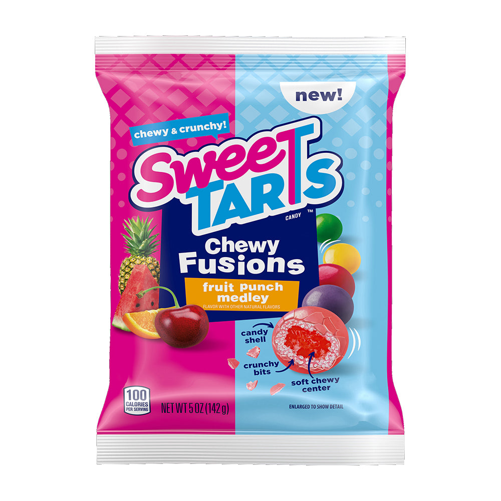 Sweetarts - Chewy Fusions Fruit Punch Medley - 12/142g