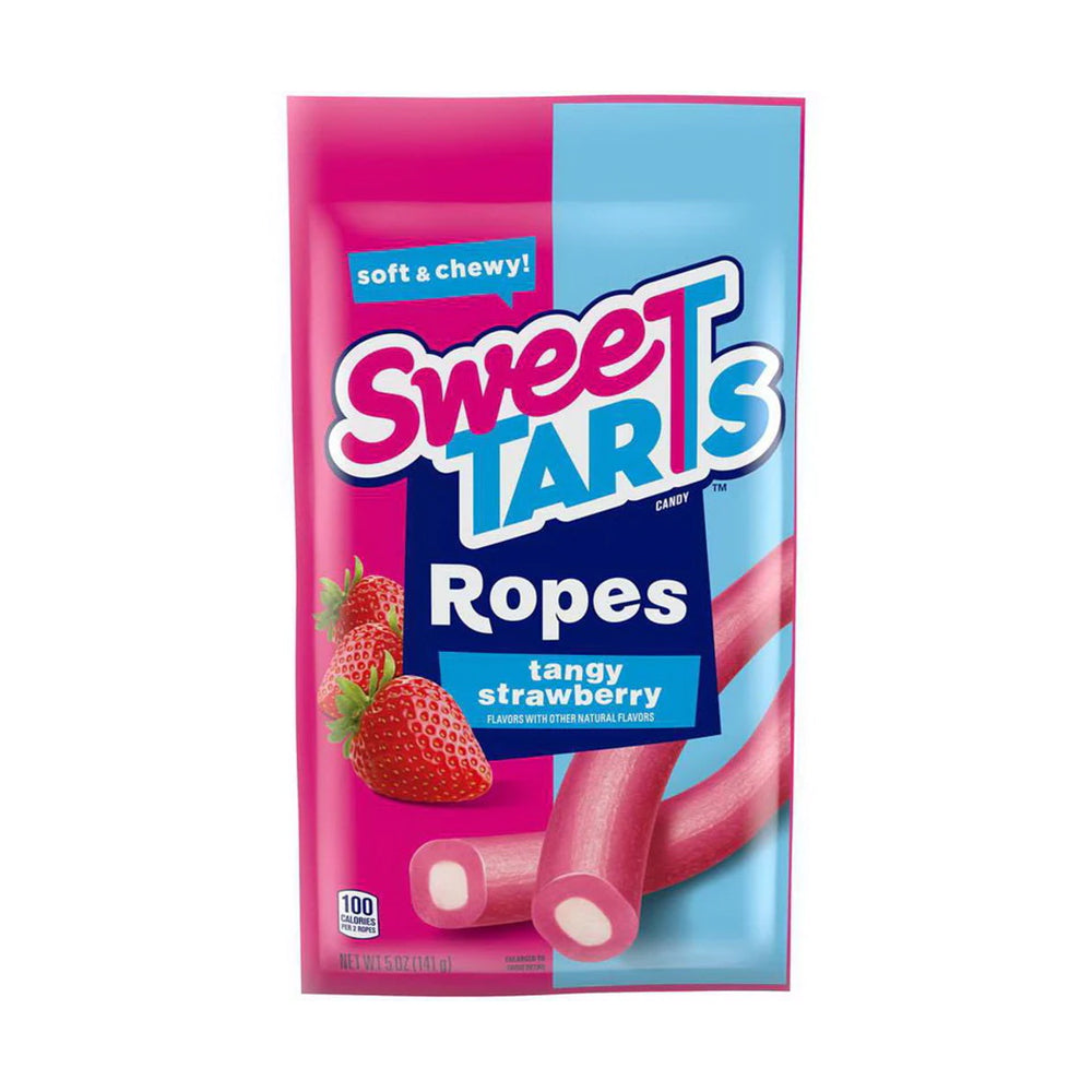 Sweetarts - Ropes Tangy Strawberry - 12/141g