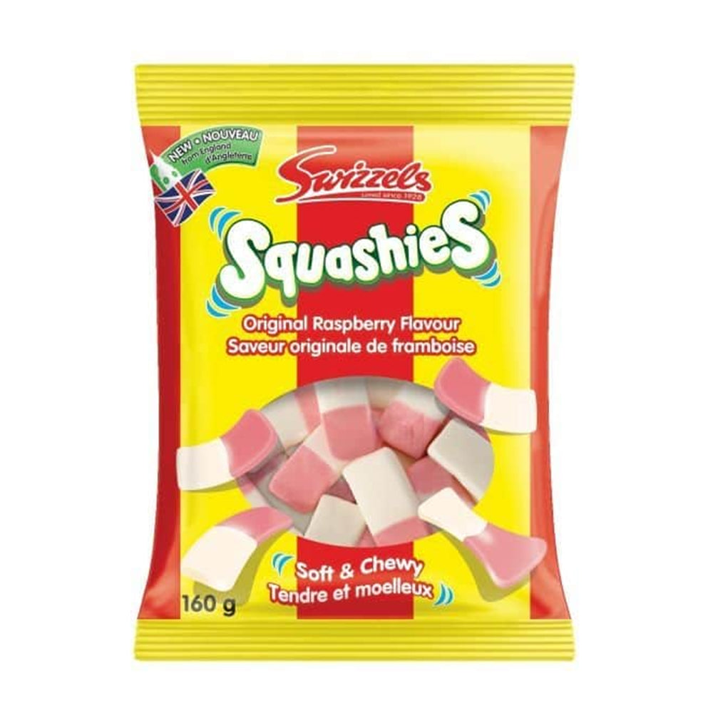 Swizzels - Squashies Raspberry - 10/160g