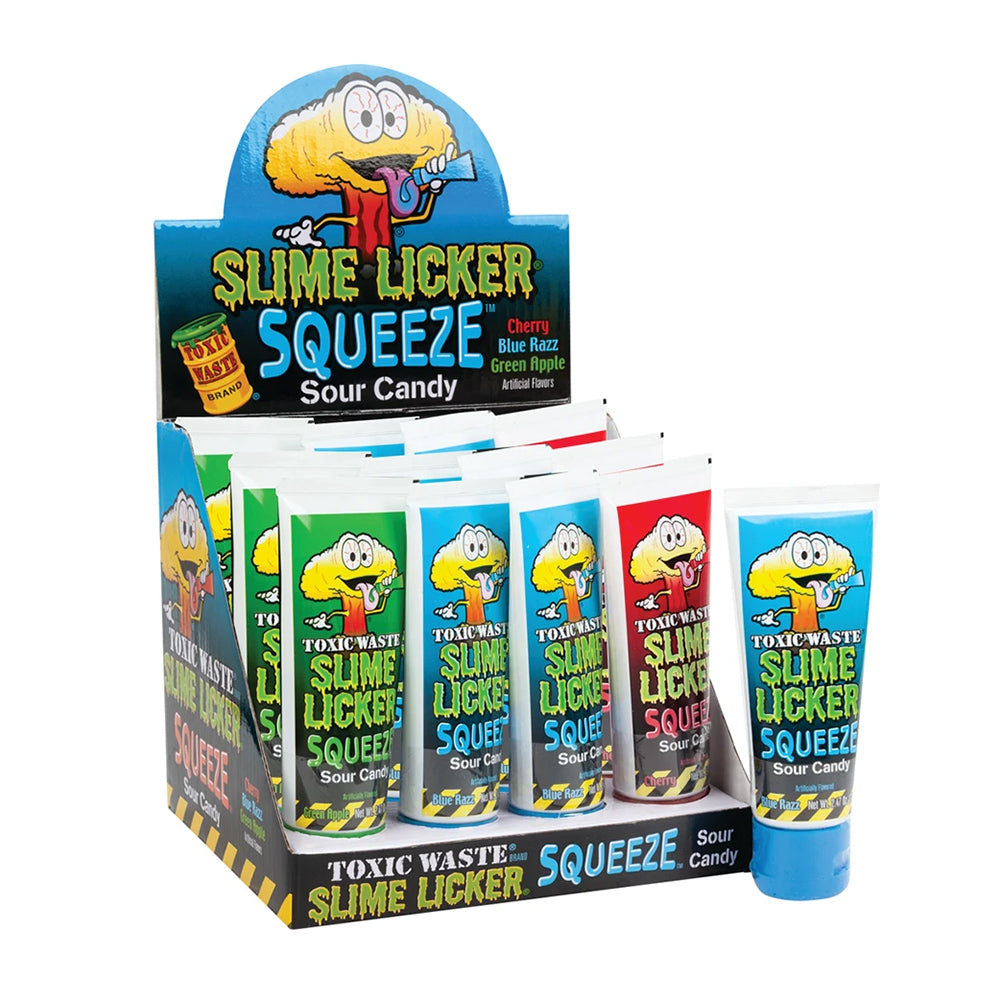 Toxic Waste - Sour Slime Licker Squeeze - 12/70g