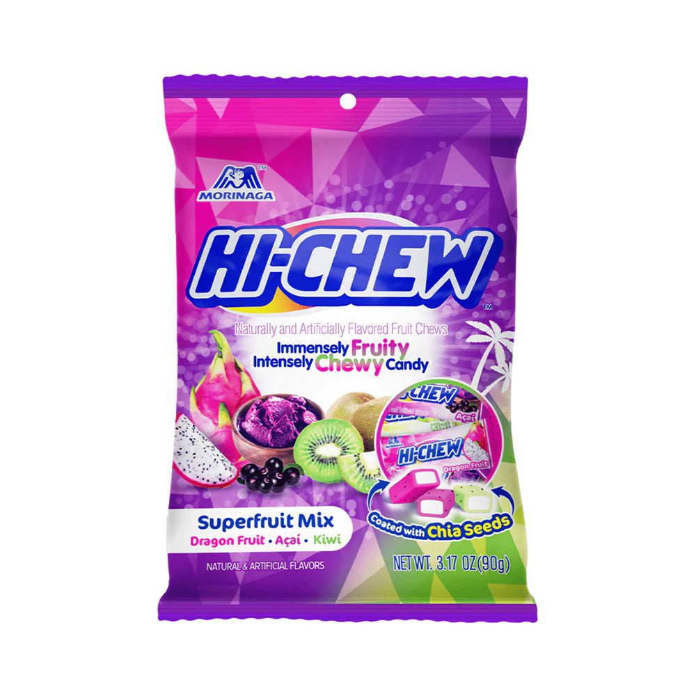 Hi-Chew - Superfruit Mix - 6/90g