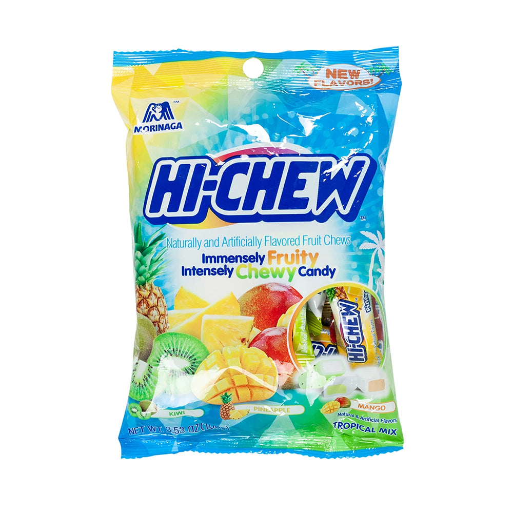 Hi-Chew - Tropical Mix - 6/100g