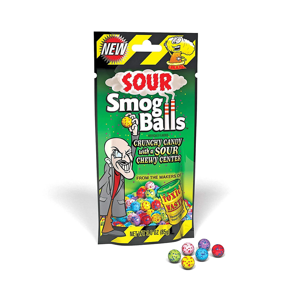 Toxic Waste - Sour Smog Balls - 12/85g