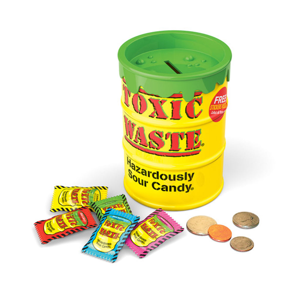 Toxic Waste - Coin Bank - 12/84g