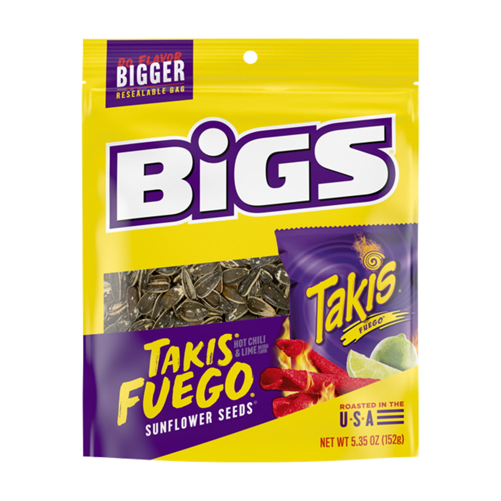 Bigs - Takis Sunflower Seeds - 12/152g