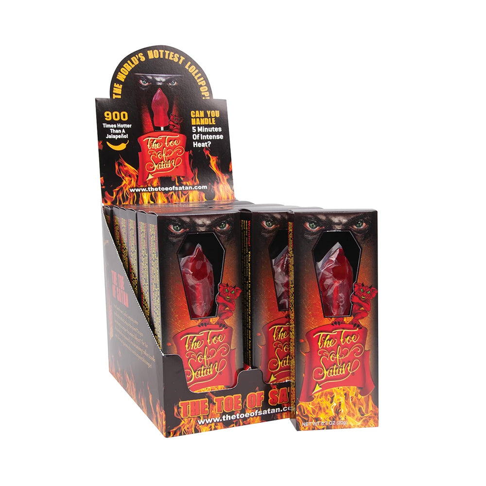 Flamethrower - Toe of Satan Lollipop - 12/20g