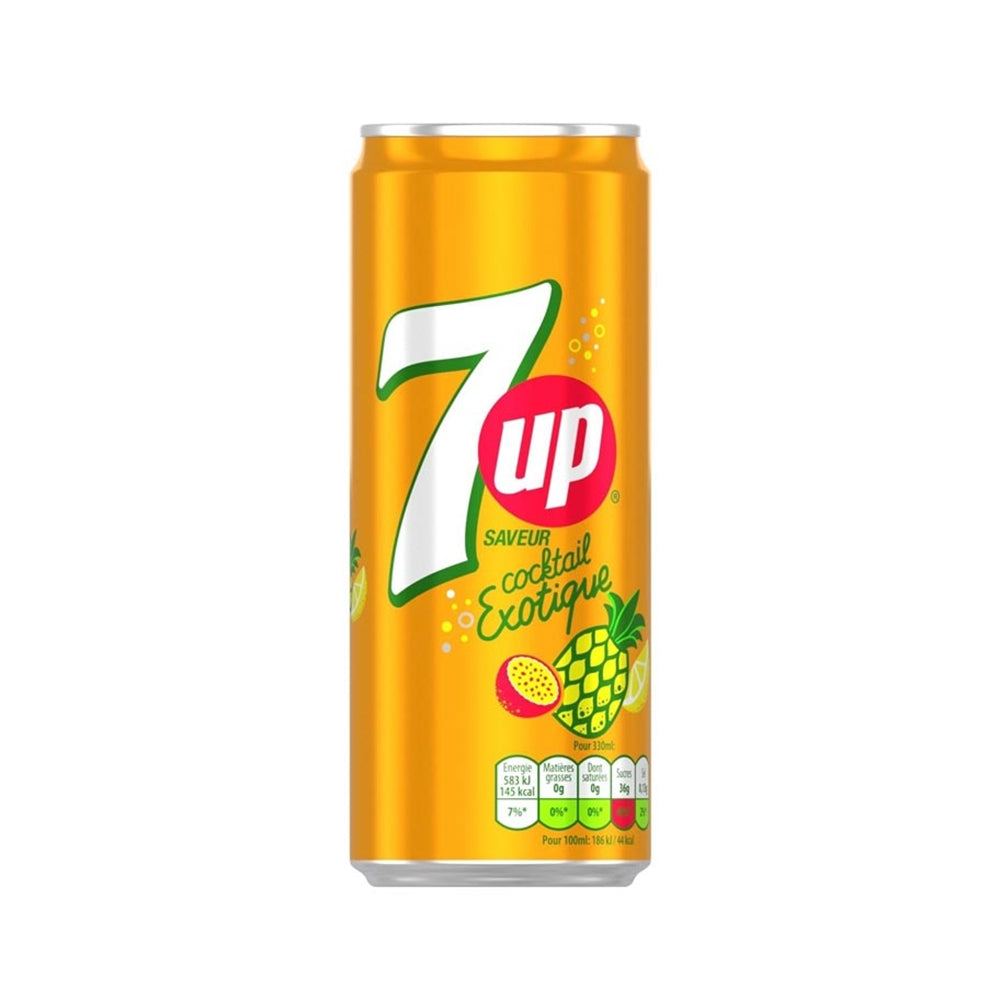 7 UP - Exotique - 24/330ml