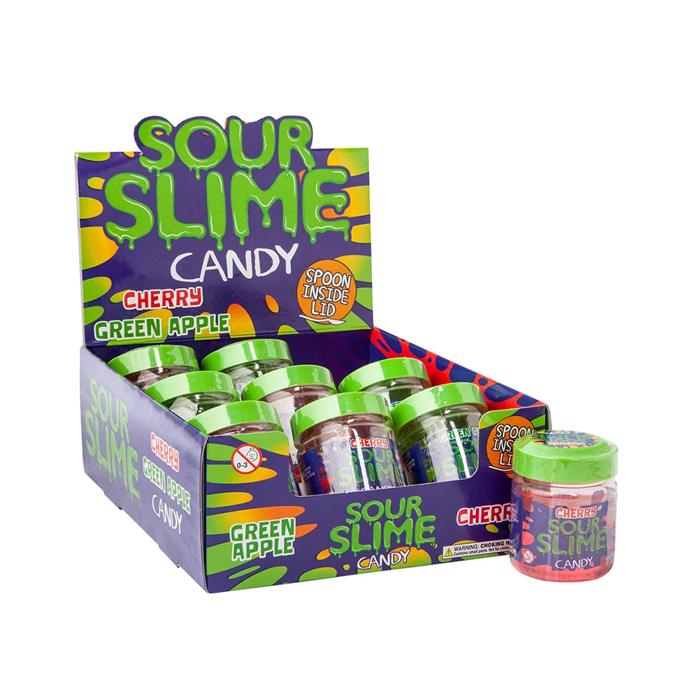 Boston America - Sour Slime Candy - 9/100g