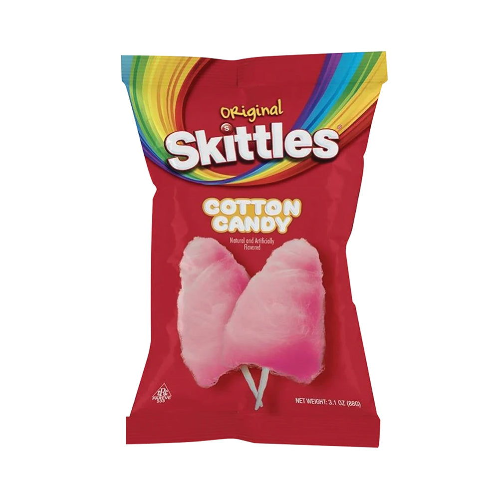Skittles - Original Cotton Candy - 12/88g